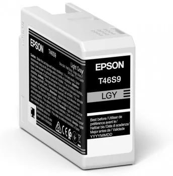 Achat EPSON Singlepack Light Gray T46S9 UltraChrome Pro 10 ink au meilleur prix