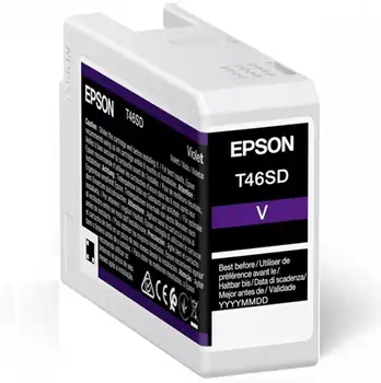 Achat Cartouches d'encre EPSON Singlepack Violet T46SD UltraChrome Pro 10 ink 26ml sur hello RSE