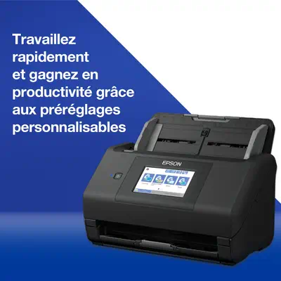 Epson WorkForce ES-580W Alimentation papier de scanner 600 x 600 DPI A4 Noir - Scanner - visuel 5