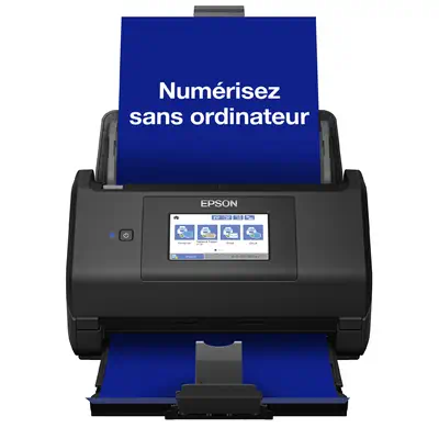 Epson WorkForce ES-580W Alimentation papier de scanner 600 x 600 DPI A4 Noir - Scanner - visuel 1