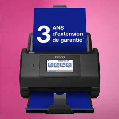 Epson WorkForce ES-580W Alimentation papier de scanner 600 x 600 DPI A4 Noir - Scanner - visuel 6