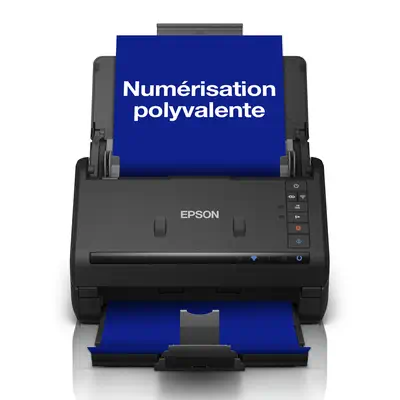 Epson WorkForce ES-500WII Alimentation papier de scanner 600 x 600 DPI A4 Noir - Scanner - visuel 5