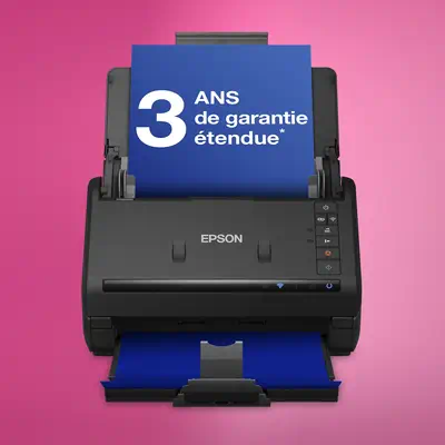 Epson WorkForce ES-500WII Alimentation papier de scanner 600 x 600 DPI A4 Noir - Scanner - visuel 9