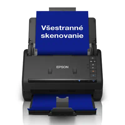 Epson WorkForce ES-500WII Alimentation papier de scanner 600 x 600 DPI A4 Noir - Scanner - visuel 2