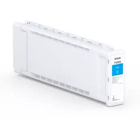 Vente EPSON UltraChrome XD3 Cyan T50M2 700ml SC-T7700 au meilleur prix