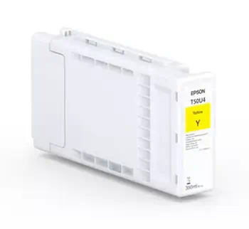 Achat EPSON UltraChrome XD3 Yellow T50U4 350ml SC-T7700 et autres produits de la marque Epson