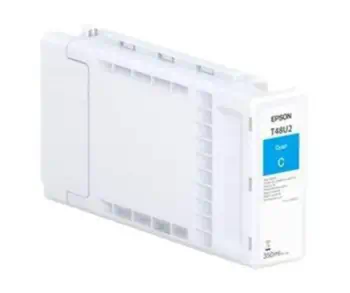 Achat EPSON UltraChrome Pro 6 Cyan T48U2 350ml SC-P8500 et autres produits de la marque Epson