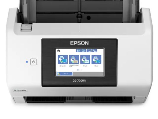 Vente EPSON WorkForce DS-790WN A4 45ppm network scanner Epson au meilleur prix - visuel 10