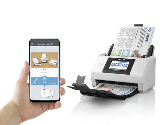 Epson WorkForce DS-790WN Alimentation papier de scanner 600 x 600 DPI A4 Noir, Blanc - Scanner - visuel 7