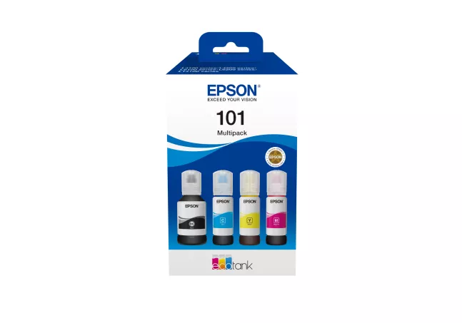 Achat EPSON 101 EcoTank 4-colour Multipack et autres produits de la marque Epson