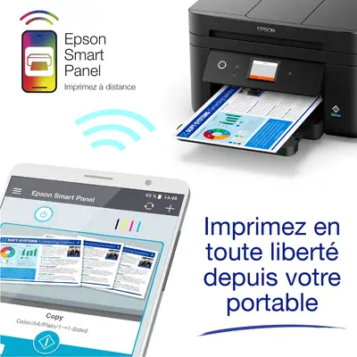 Epson WorkForce WF-2960DWF Jet d'encre A4 4800 x 1200 DPI 33 ppm Wifi - Multifonctions Jet d'encre - visuel 9