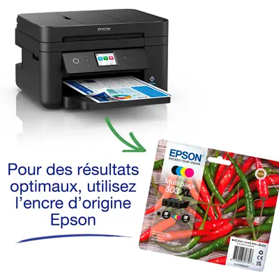 Epson WorkForce WF-2960DWF Jet d'encre A4 4800 x 1200 DPI 33 ppm Wifi - Multifonctions Jet d'encre - visuel 10