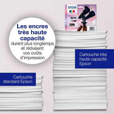Epson Multipack 4-colours 502XL EasyMail - Cartouches d'encre - visuel 3