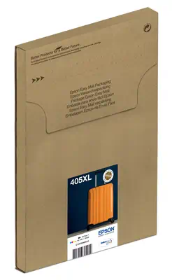 Epson Multipack 4-colours 405 EasyMail Epson - visuel 1 - hello RSE - Réduisez vos coûts d'impression grâce aux cartouches d'encre très haute capacité