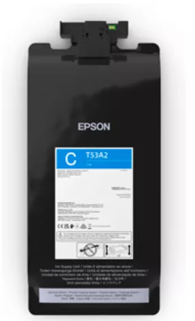 Revendeur officiel Autres consommables EPSON UltraChrome XD3 Cyan rips 1.6 L SC-T7700
