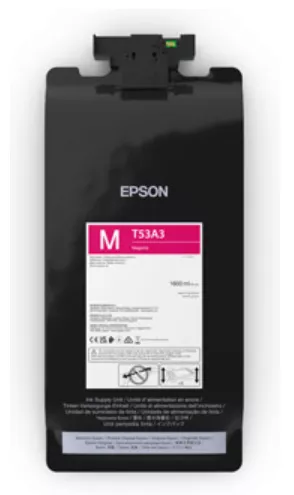 Achat EPSON UltraChrome XD3 Magenta rips 1.6 L SC-T7700 et autres produits de la marque Epson
