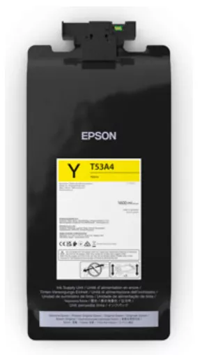 Achat EPSON UltraChrome XD3 Yellow rips 1.6 L SC-T7700 et autres produits de la marque Epson