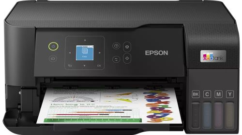 Revendeur officiel EPSON EcoTank ET-2840 Inkjet MFP 15ppm Mono 8ppm