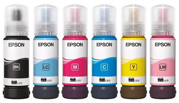Vente EPSON 108 EcoTank Light Cyan Ink Bottle Epson au meilleur prix - visuel 2