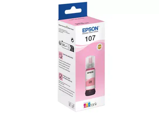 Achat EPSON 108 EcoTank Light Magenta Ink Bottle sur hello RSE - visuel 3