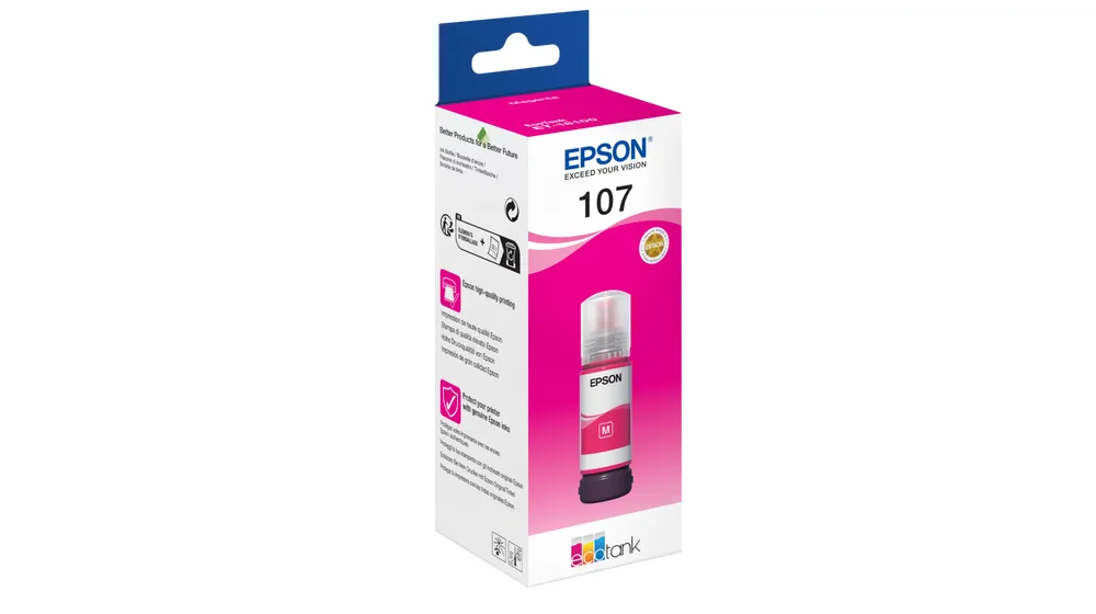 Epson 107 cartouche d'encre 1 pièce(s) Original Magenta - Cartouches d'encre - visuel 3