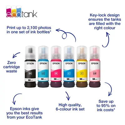 Epson 107 Original - Cartouches d'encre - visuel 6