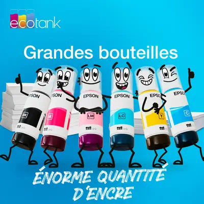 Epson 107 Bouteille d’encre cyan clair EcoTank - Cartouches d'encre - visuel 5
