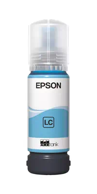 Revendeur officiel Cartouches d'encre EPSON 107 EcoTank Light Cyan Ink Bottle