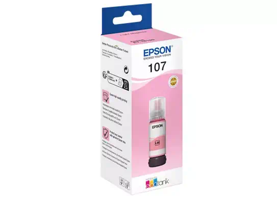 Achat EPSON 107 EcoTank Light Magenta Ink Bottle sur hello RSE - visuel 3