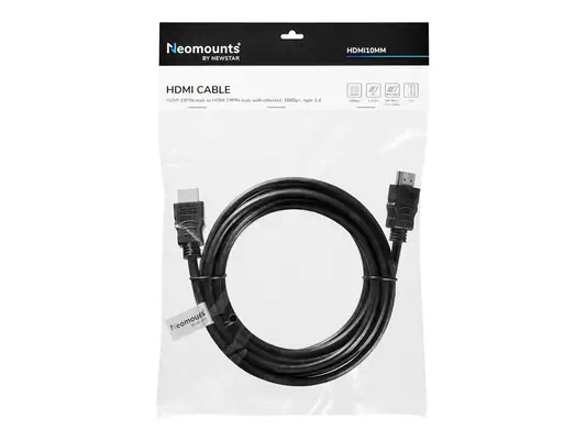 NEOMOUNTS HDMI 1.3 cable High speed HDMI 19 pins M-M - Neomounts - Câble HDMI - visuel 3