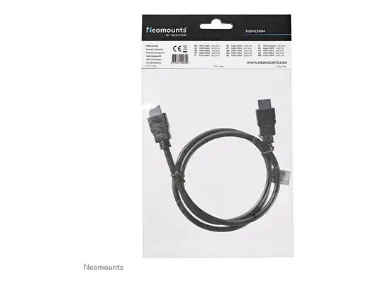 NEOMOUNTS HDMI 1.3 cable High speed HDMI 19 pins M/M - Neomounts - Câble HDMI - visuel 2