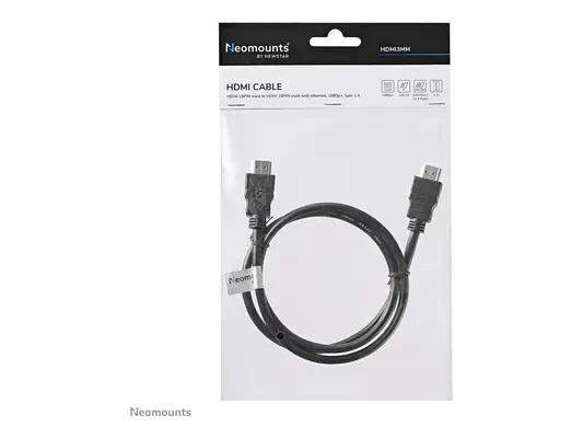 NEOMOUNTS HDMI 1.3 cable High speed HDMI 19 pins M/M - Neomounts - Câble HDMI - visuel 4