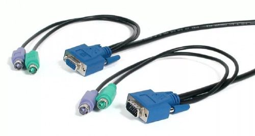 Revendeur officiel Switchs et Hubs Neomounts Câble de commutateur KVM , PS/2