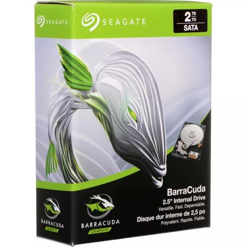 Achat Seagate Barracuda 2TB 2.5" et autres produits de la marque Seagate