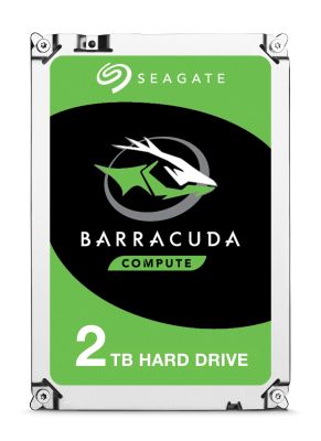 Vente SEAGATE Desktop Barracuda 7200 2To HDD 7200rpm SATA Seagate au meilleur prix - visuel 2