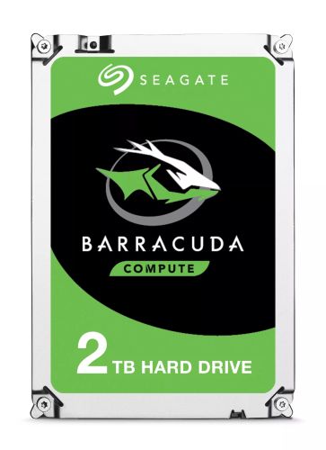 Revendeur officiel SEAGATE Desktop Barracuda 7200 2To HDD 7200rpm SATA