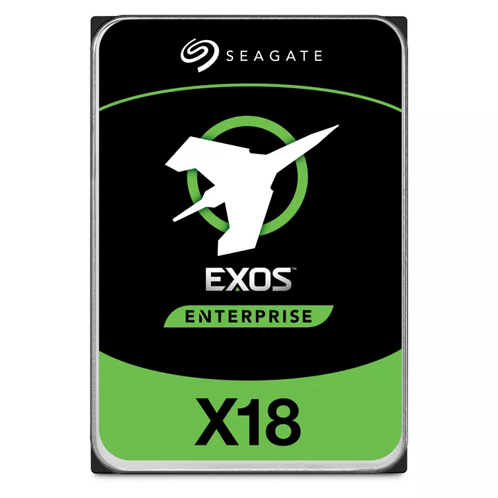 Revendeur officiel Disque dur Interne SEAGATE Exos X18 12To HDD SATA 7200tpm 256Mo cache
