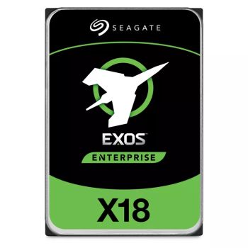 Achat Disque dur Interne SEAGATE Exos X18 12To HDD SATA 7200tpm 256Mo cache SED 512e/4Kn BLK