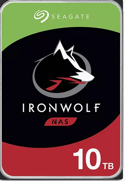 Achat SEAGATE Ironwolf NAS HDD 10To 7200tpm 6Gb/s SATA au meilleur prix