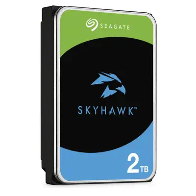 Seagate SkyHawk disque dur 2 To 256 Mo 3.5" Série ATA III - Disque dur Interne - visuel 3