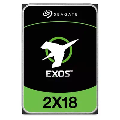 Revendeur officiel Disque dur Externe SEAGATE EXOS 2X18 SAS 18To Helium 7200rpm 12Gb/s