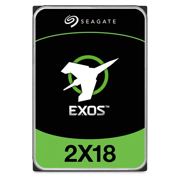 Revendeur officiel SEAGATE EXOS 2X18 SATA 16TB Helium 7200rpm 6Gb/s