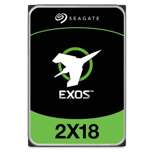 Revendeur officiel Disque dur Externe SEAGATE EXOS 2X18 SATA 16TB Helium 7200rpm 6Gb/s