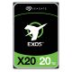 Achat SEAGATE Exos X20 20To HDD SATA 6Gb/s 7200RPM sur hello RSE - visuel 3