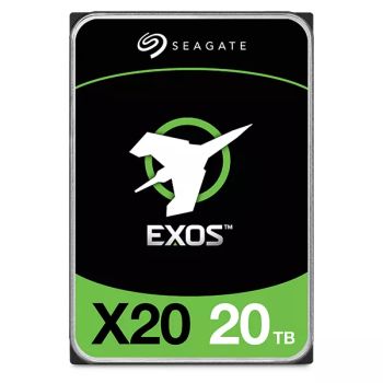 Achat Disque dur Interne SEAGATE Exos X20 20To HDD SATA 6Gb/s 7200RPM 256Mo cache 3.5p