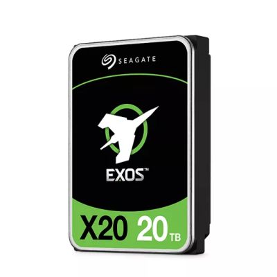 Vente SEAGATE Exos X20 20To HDD SAS 12Gb/s 7200RPM Seagate au meilleur prix - visuel 2
