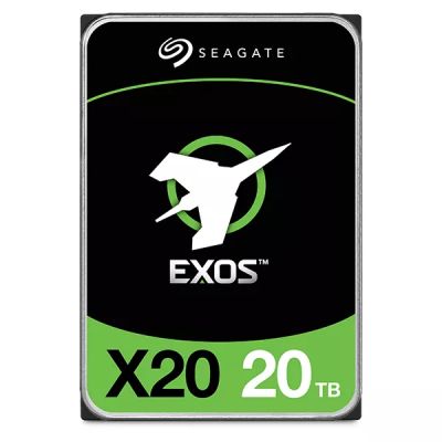 Achat Disque dur Interne SEAGATE Exos X20 20To HDD SAS 12Gb/s 7200RPM sur hello RSE