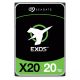 Achat SEAGATE Exos X20 20To HDD SAS 12Gb/s 7200TPM sur hello RSE - visuel 1