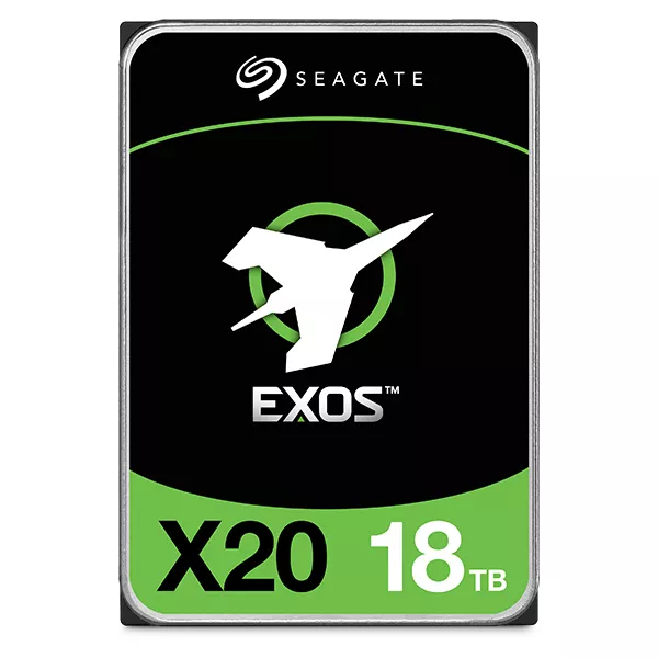 Vente Disque dur Interne SEAGATE Exos X20 18To HDD SAS 12Gb/s 7200RPM sur hello RSE
