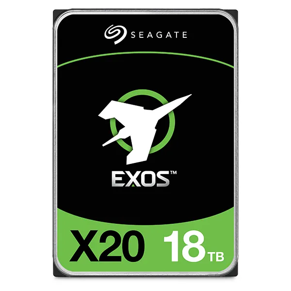 Achat SEAGATE Exos X20 18To HDD SATA 6Gb/s 7200RPM sur hello RSE - visuel 3